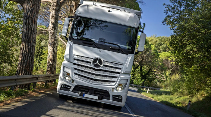 Чип тюнинг Mercedes Actros