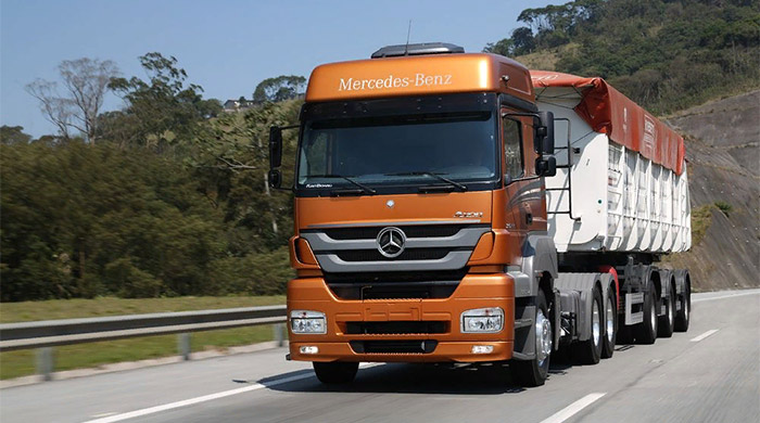 Чип тюнинг Mercedes Axor