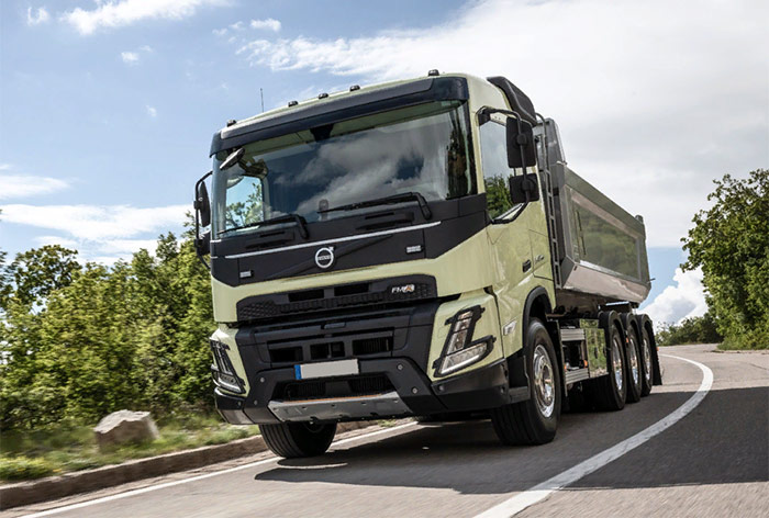 Ремонт панели приборов грузовиков Volvo FM