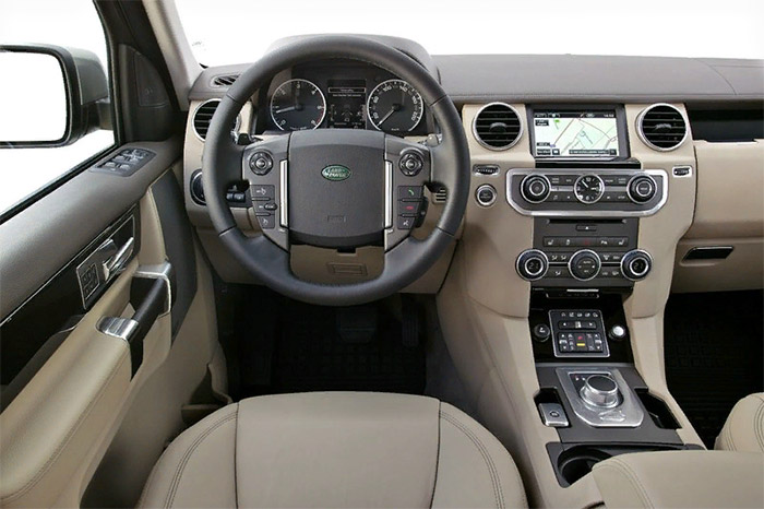 Русификация Land Rover