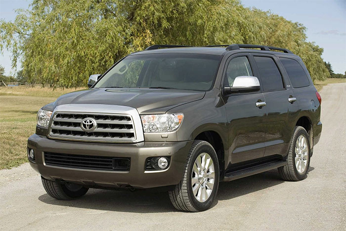 Русификация Toyota Sequoia