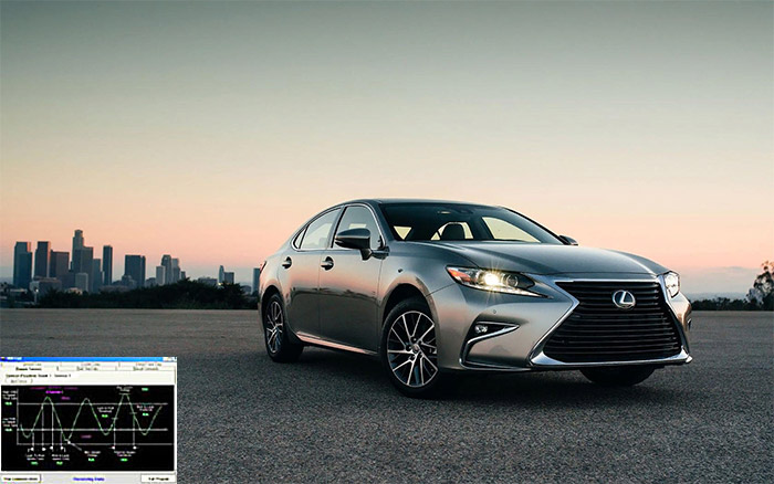 Диагностика LEXUS
