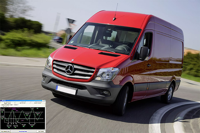 Компьютерная диагностика Мерседес Sprinter