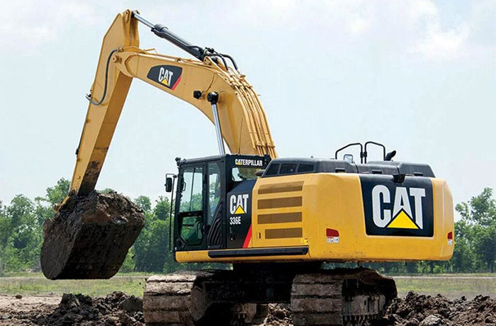 Ремонт ЭБУ экскаватора CATERPILLAR
