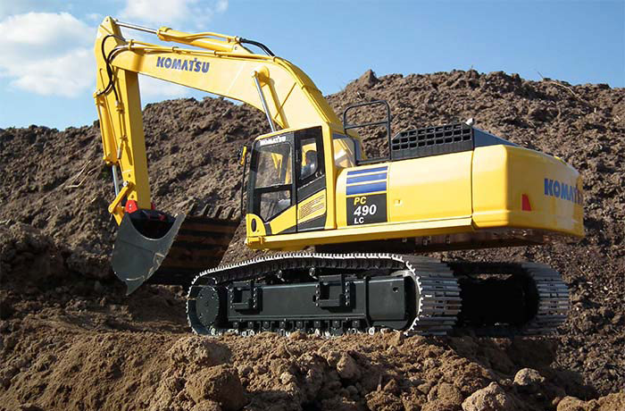 Ремонт ЭБУ экскаватора KOMATSU