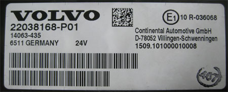 Ремонт панели приборов volvo fmx