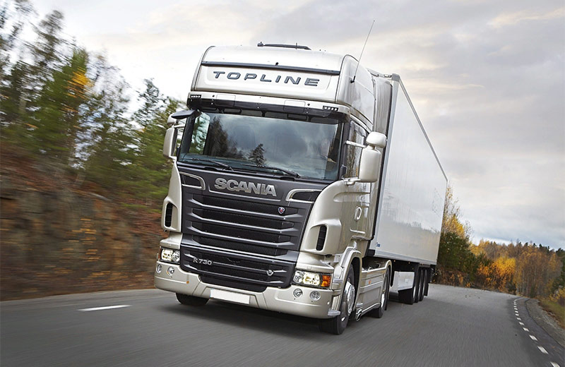 Отключение мочевины SCANIA