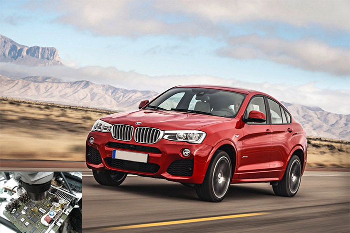 Ремонт блока управления BMW