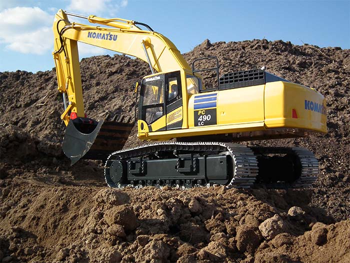 Ремонт блока управления KOMATSU