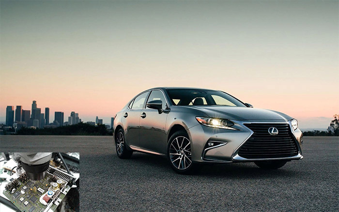 Ремонт блока управления LEXUS