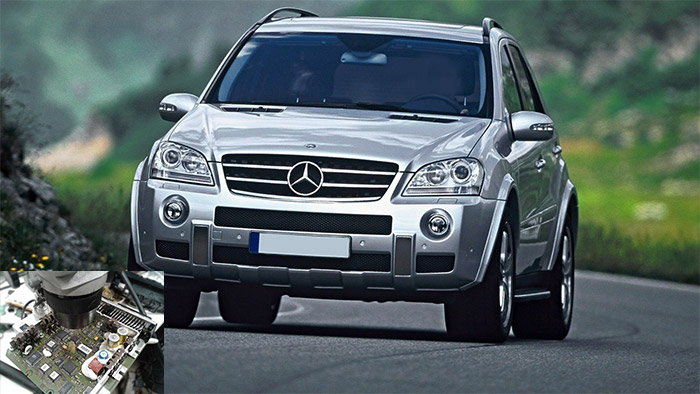Ремонт блока управления Mercedes