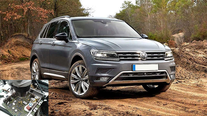 Ремонт блока управления Volkswagen